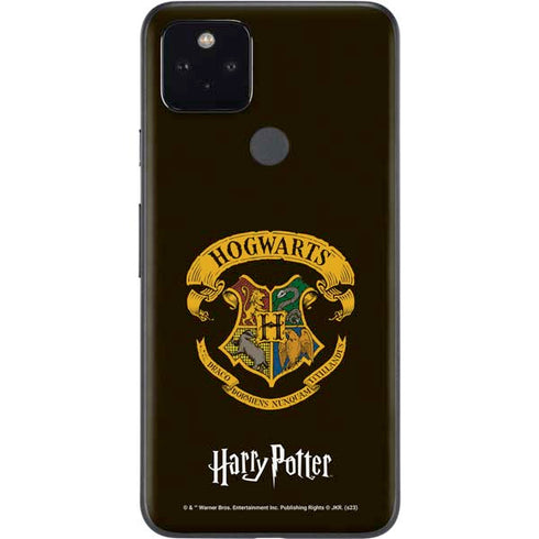 Wizarding World Harry Potter Hogwarts Houses Crest Google Pixel 5a Skin